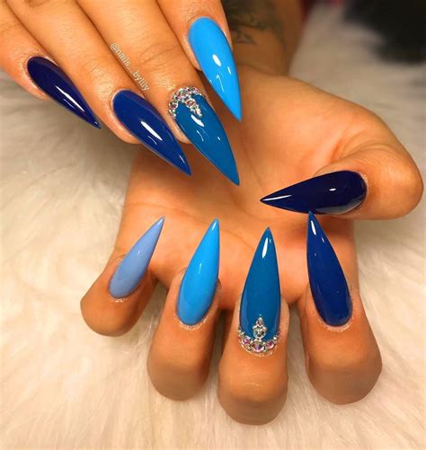 coffin nail inspiration|cute trendy coffin nails.